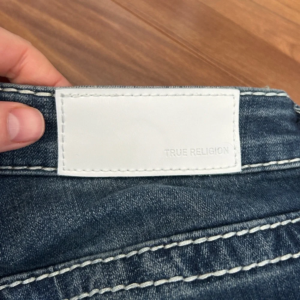 True Religion Jennie Big T Curvy Straight Jean - Picture 7 of 8